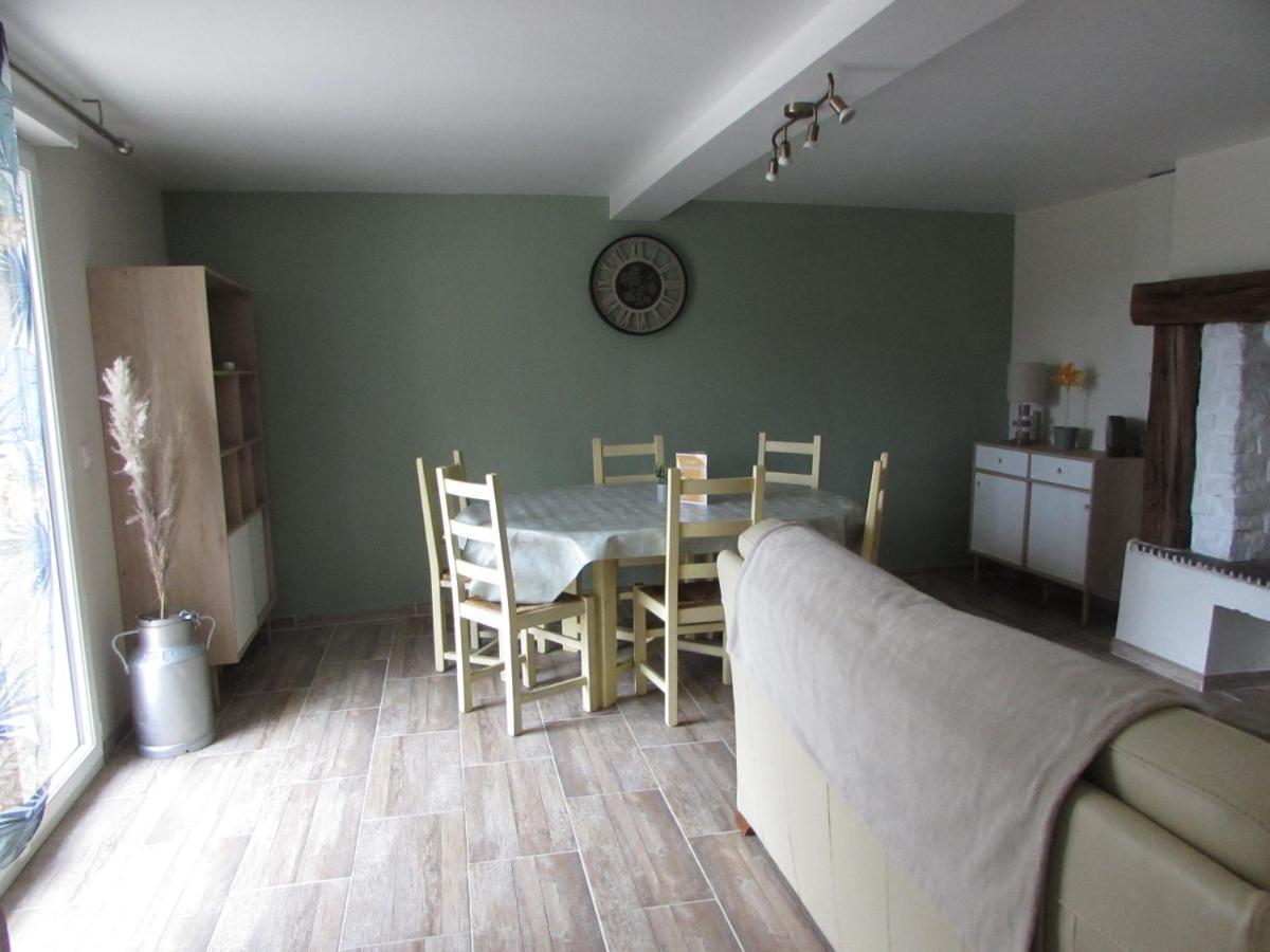 Gîte T'ché Dédée La Cambe Esterno foto